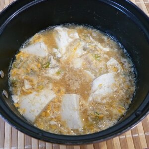 卵豆腐煮